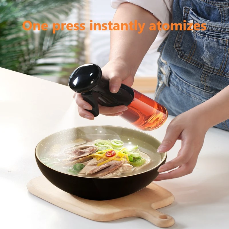 

Кухонная бутылка-распылитель для питомцев, бутылка-распылитель для съедобного масла, распылитель для барбекю, баночка для распыления масла...