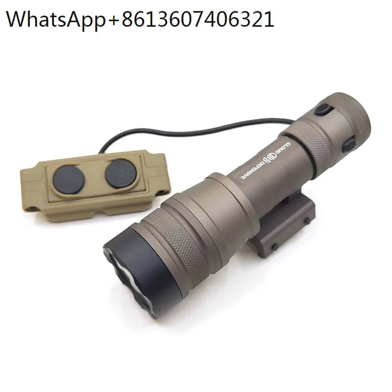 

Sotac Cloud Defense Rein Short Metal Strong Light Flashlight High Brightness 1000 lumen Outdoor Flashlight