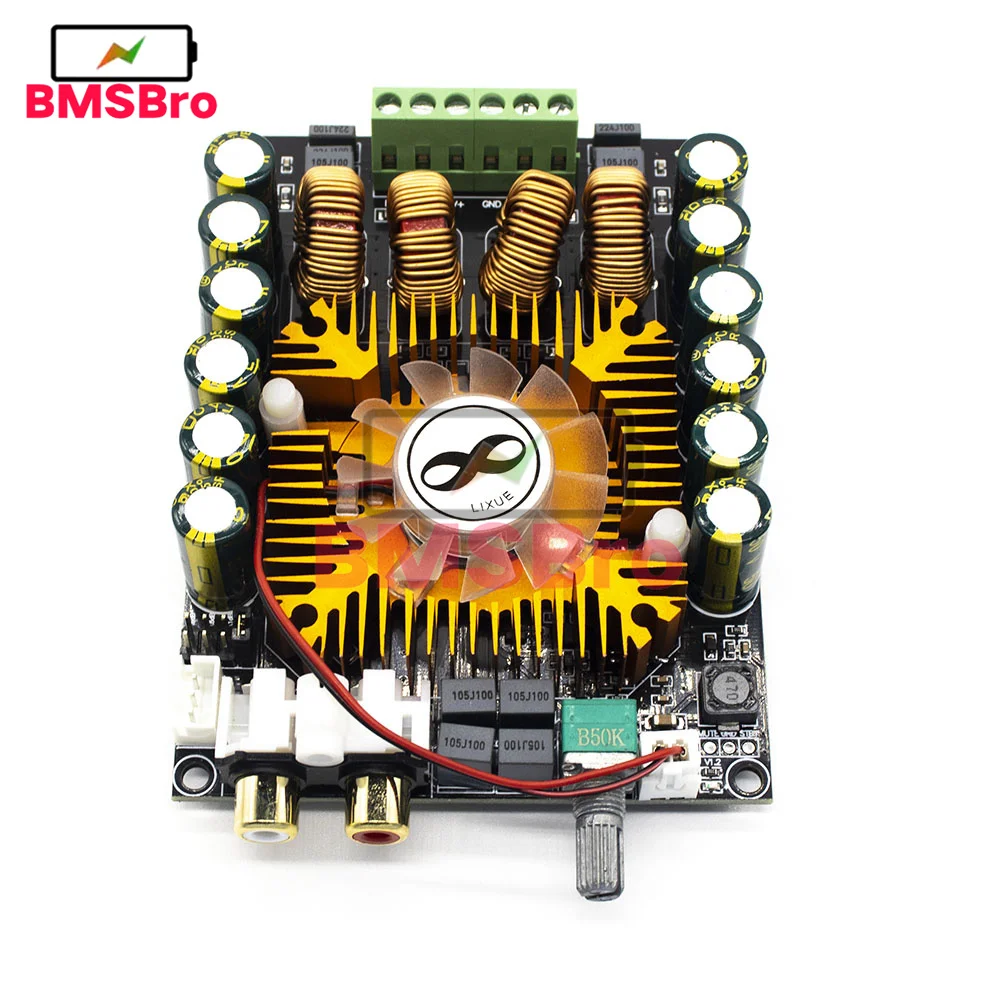 Плата цифрового усилителя мощности высокой 2 0 HIFI стерео 160 Вт *