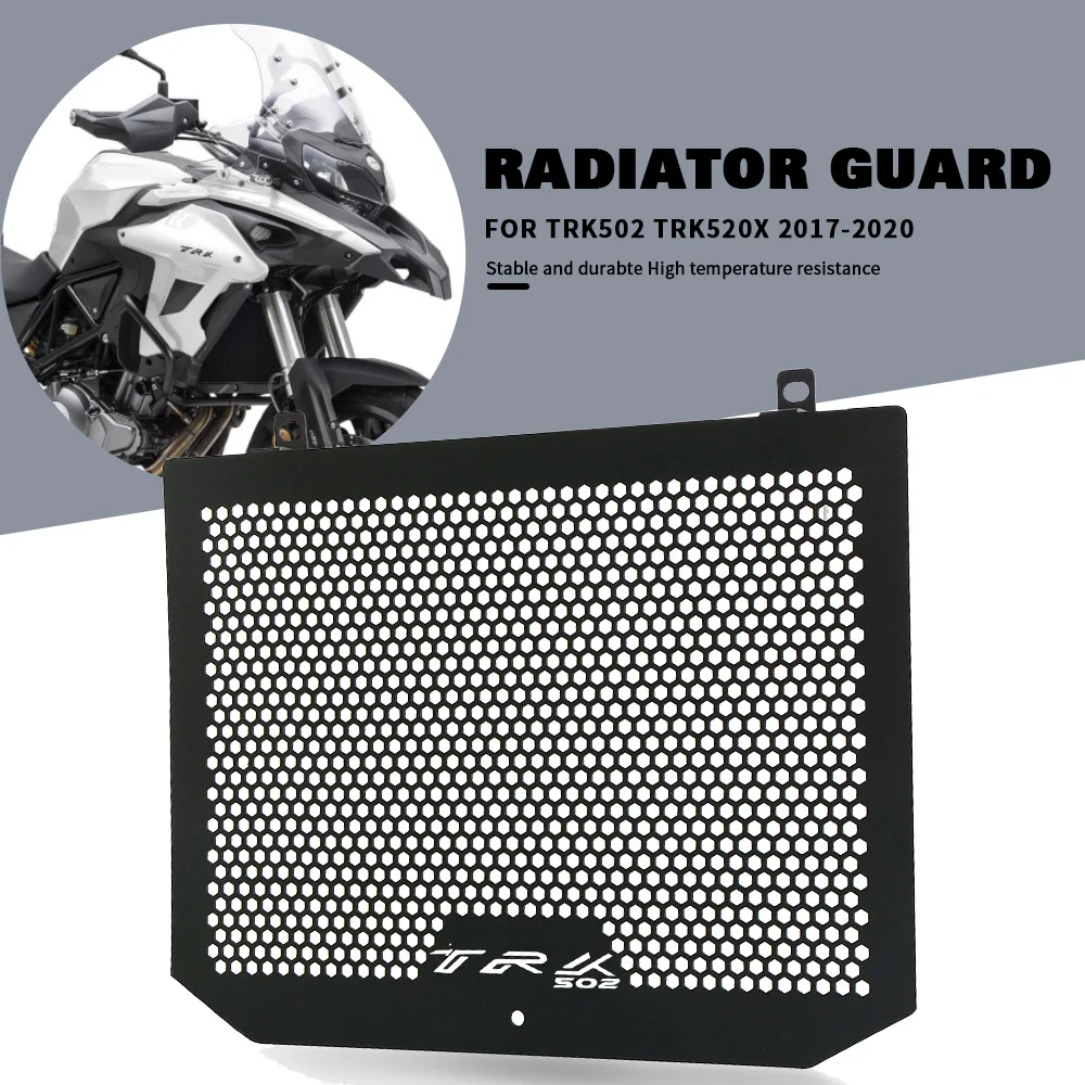 

Motorcycle Radiator Guard For BENELLI TRK502 TRK 520X Jinpeng TRK502 X Protector Grille Grill Cover TRK 502 2017 2018 2019 2020