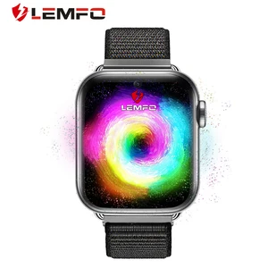 LEMFO LEM10 Smart Watch Men 4G Internet Android Wifi Bluetooth Heart Rate Monitor Media Player Video in USA (United States)