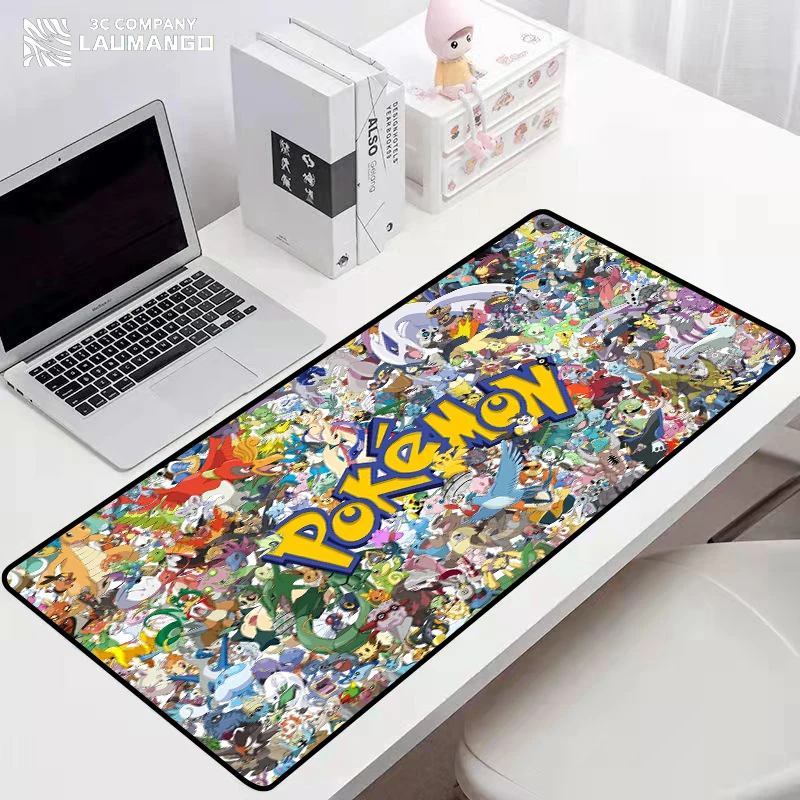 

Mouse Pad Pokemones Computer Accessories Anime Mause Mousepad Gamer Mats Carpet Desk Mat Office Gaming Game Xxl Extended Pc Pads