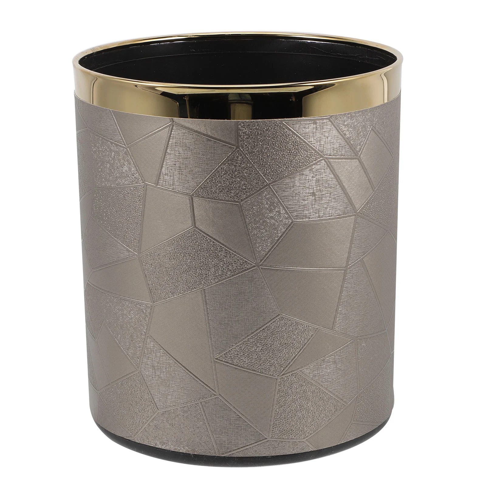 

Trash Can Bin Garbage Cans Kitchen Waste Bins Wastebasket Paper Round Vintagerubbish Farmhouse Geometric Modern Retro Large