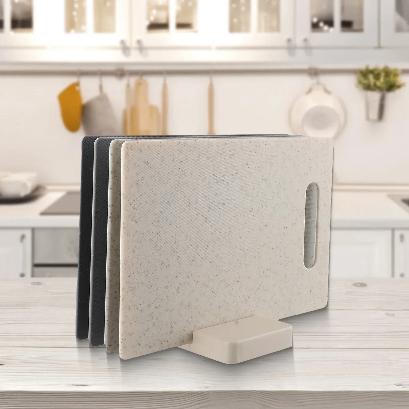 Набор разделочных ножей из АБС-пластика 4 шт