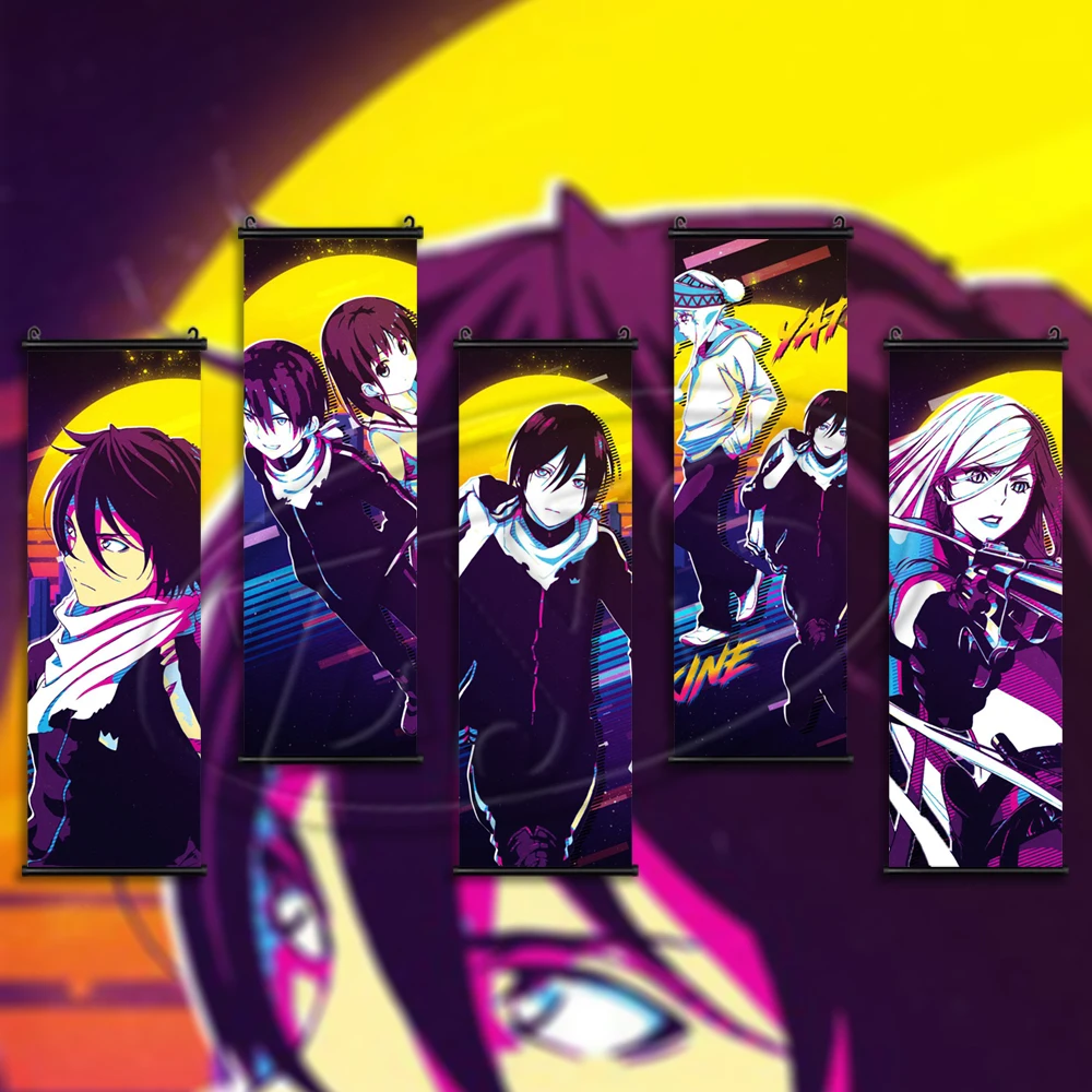 

Картина Inu X Boku SS, Постер, классические настенные художественные принты, аниме Висячие свитки, современные холщовые картины, домашний декор, ...