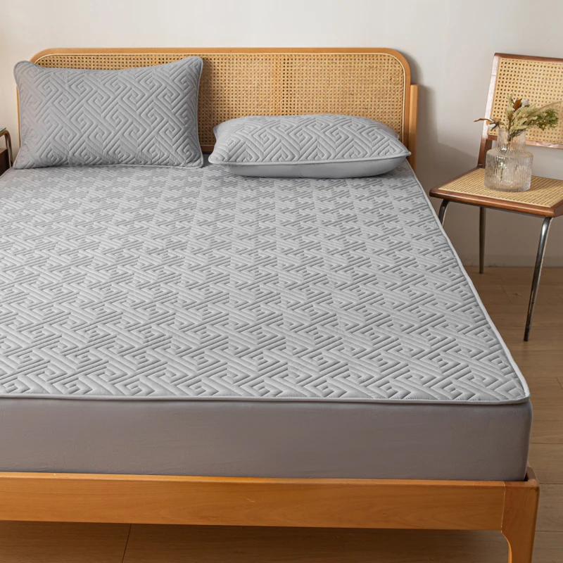 

Водонепроницаемая простыня на резинке FLOWERS AND CAKES