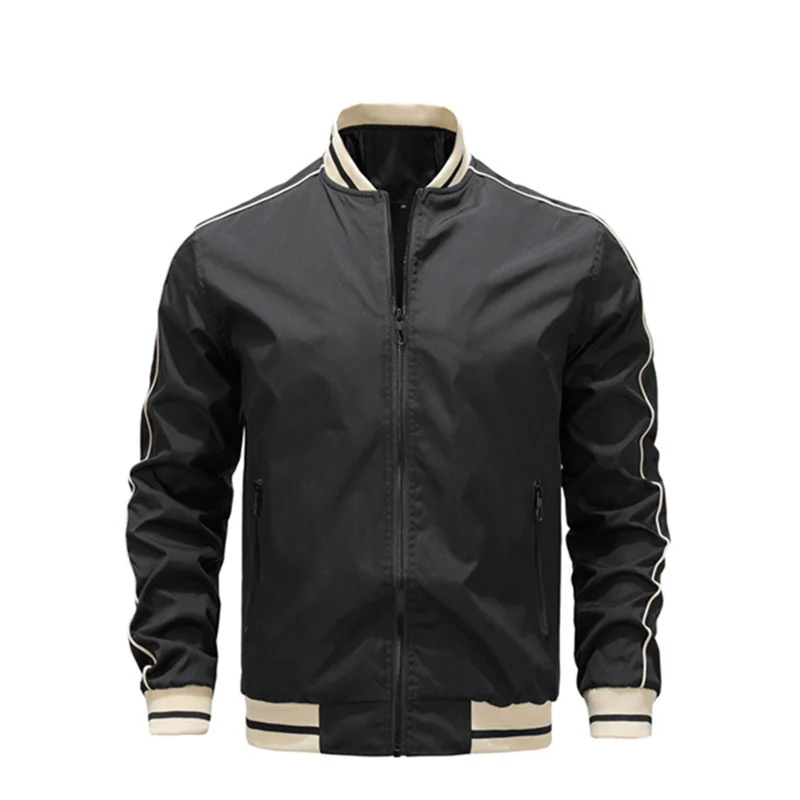 Spring And Autumn New Men'S Jacket Baseball  Youth Fashion Sports  Delicate, Competent, Handsome, Fashionable, Perso