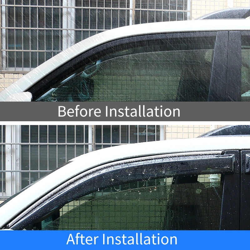 2003-2022 Toyota Land Cruiser 200 Prado 150 120 яркая ветрозащитная вентиляция LC150 LC200 аксессуары для