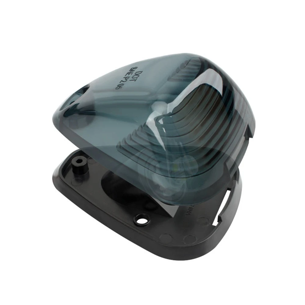 Габаритные огни на крышу кабины 10 светодиодов 5 шт. ходовые янтарного цвета