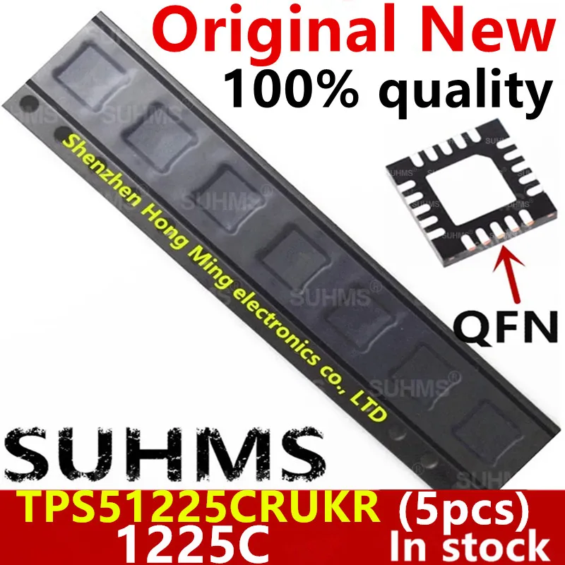 (5 шт.) 100% новый 1225C TPS51225C TPS51225CRUKR QFN-20