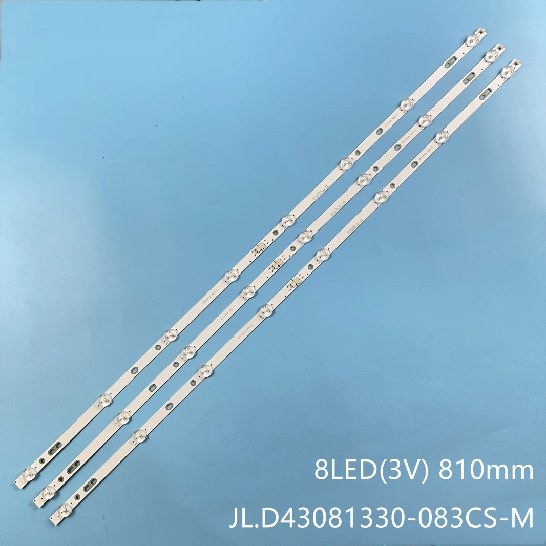 Комплект из 3 светодиодных лент для подсветки для DEXP F43D7000 F43D7000K