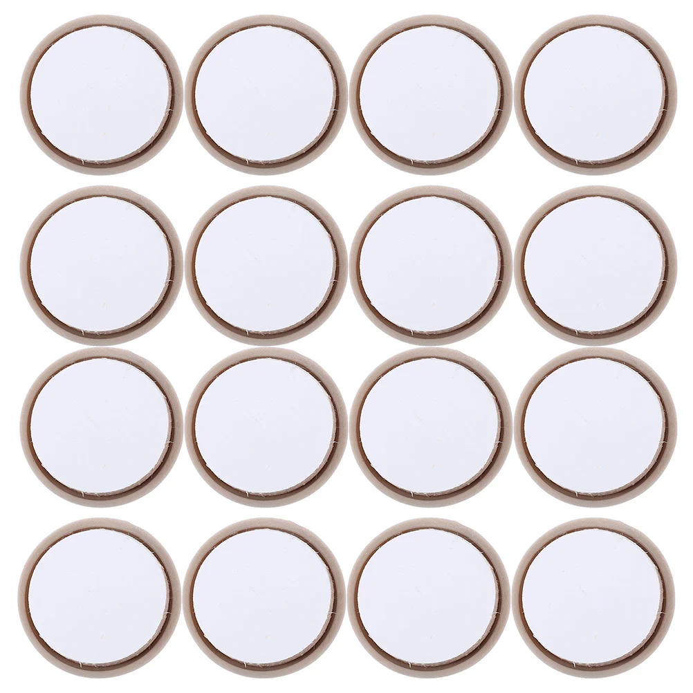 

20 Pcs Round Rugs Furniture Moving Pad Desk Protector Sliders Furniture Floor Carpet Furniture Pads Carpet Desktop Skid Pads