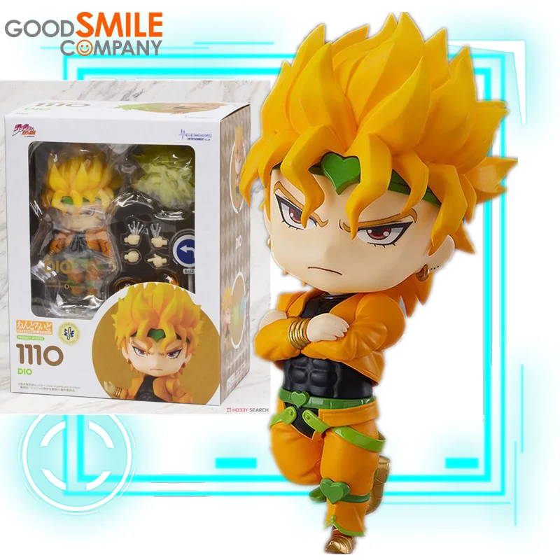 

Хорошая улыбка 1110 нэндороид ГК Дио брэндо Джоджо не кимyou на букензер пыль крестовочные повязки Stardust экшн-кукла модель игрушка подарок