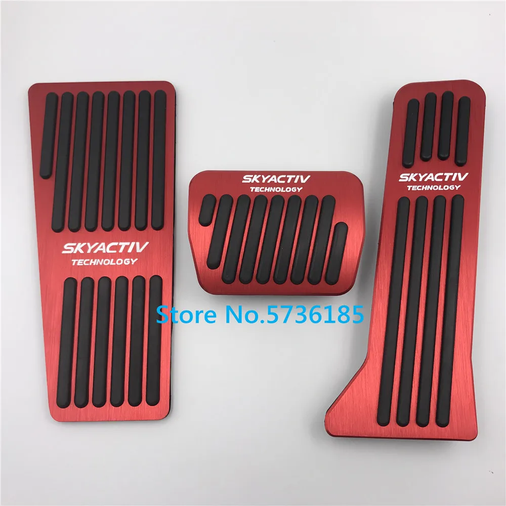 

Автомобильный аксессуар, модифицированная педаль для Mazda 2 3 Atenza Axela BL BM 6 GH GJ CX-5 CX5 CX3 CX7 CX9, ремонт акселератора, подставка для ног, накладка