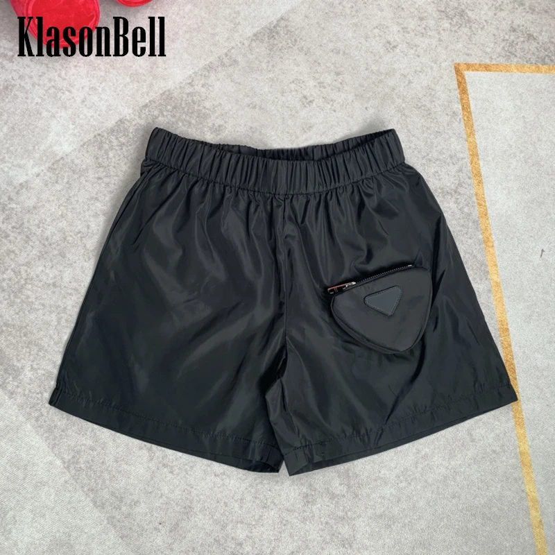 

1,19 KlasonBell, треугольная сумка, удобные модные повседневные шорты на шнурке для женщин