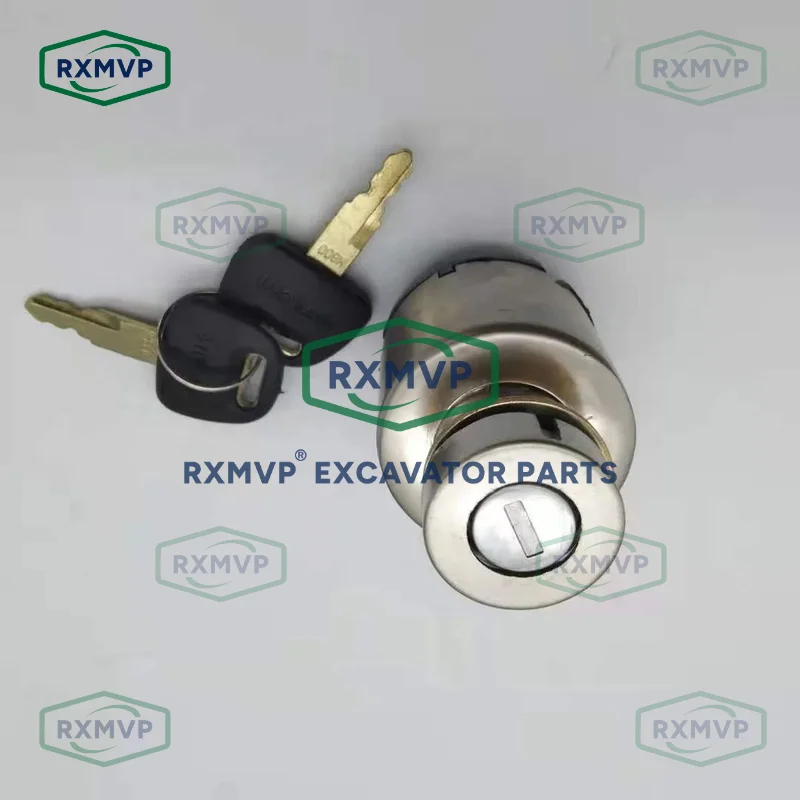 Для Hitachi ZX EX 4477373 переключатель зажигания с 2 ключами подходит для экскаватора