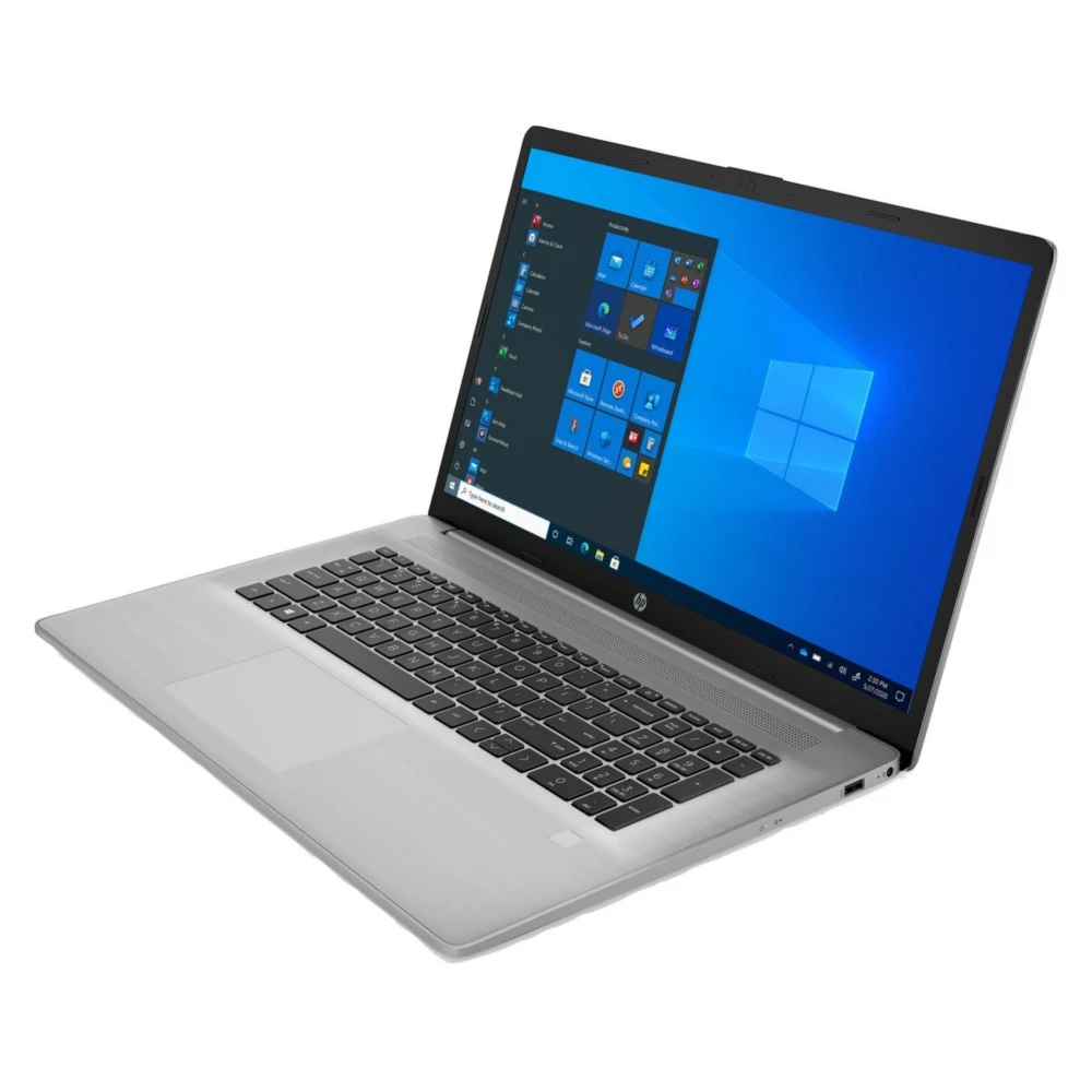 Ноутбук 17.3" IPS FHD HP 470 G8 silver Core i5 1135G7/8Gb/256Gb SSD/noDVD/VGA int/W10Pro 439T7EA |