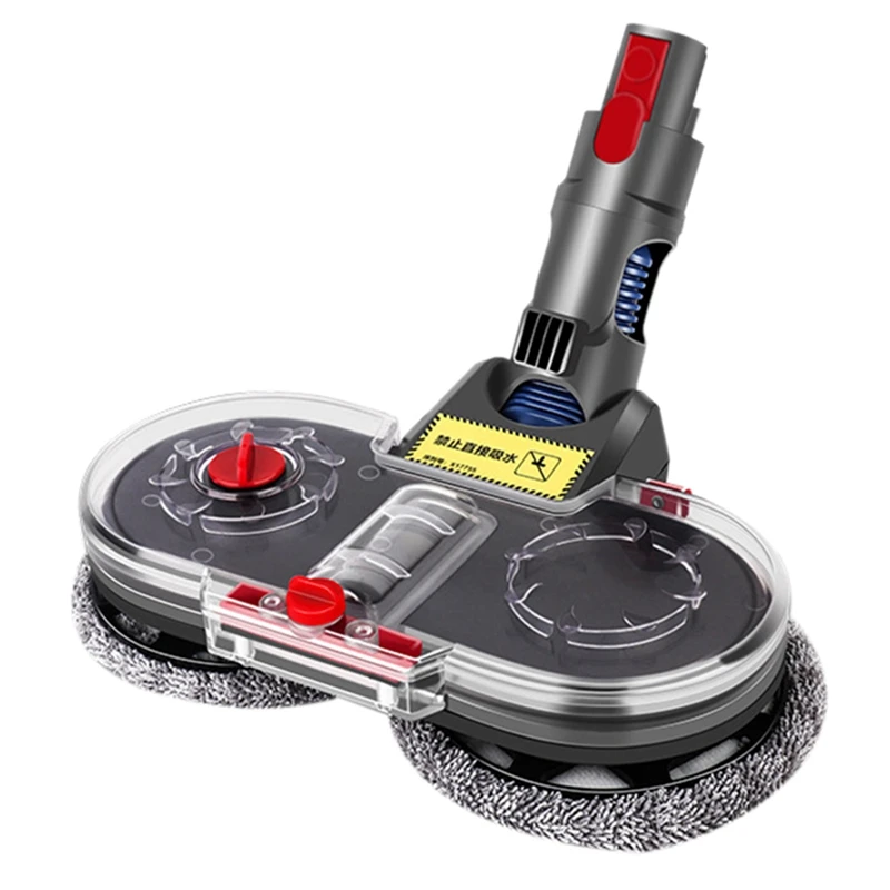 

Electric Mop Head Attachment Compatible For Dyson V7 V8 V11 V10 To Clean Wet And Dry Mopping Brush With Water Tank