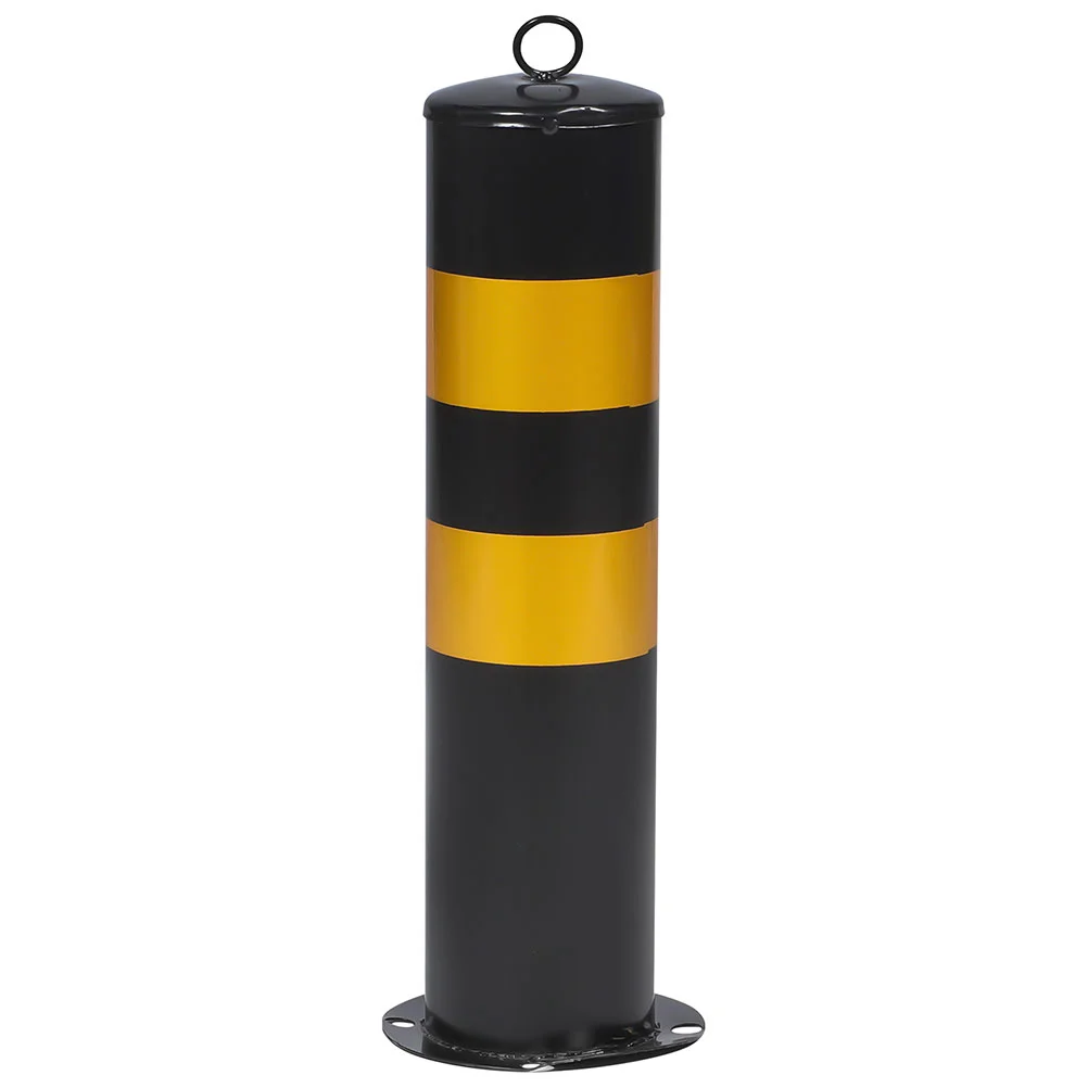 

Small Tools Driveway Security Barrier Steel Pipe Guard Garage Parking Aid Stainless Safety Isolation Column Traffic Cones Stops