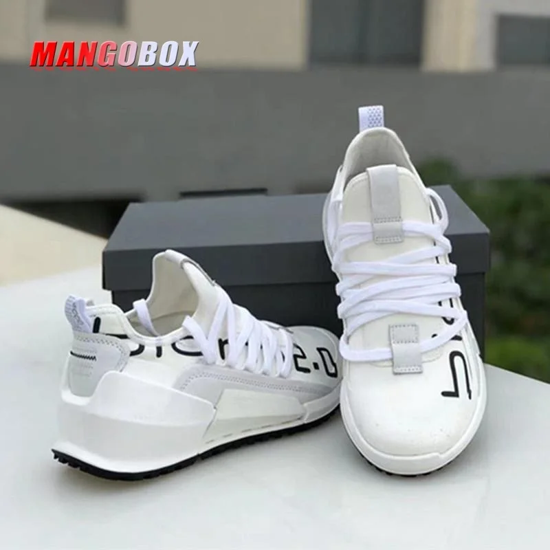 

Original Gym Men Shoes White Black Golf Training Mens Luxury Brand Athletic Shoes For Man Rubber Sole Golf Shoes Man
