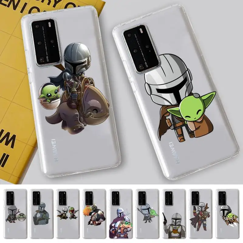 

BANDAI Star Wars Yoda Phone Case for Samsung S20 ULTRA S30 for Redmi 8 for Xiaomi Note10 for Huawei Y6 Y5 cover