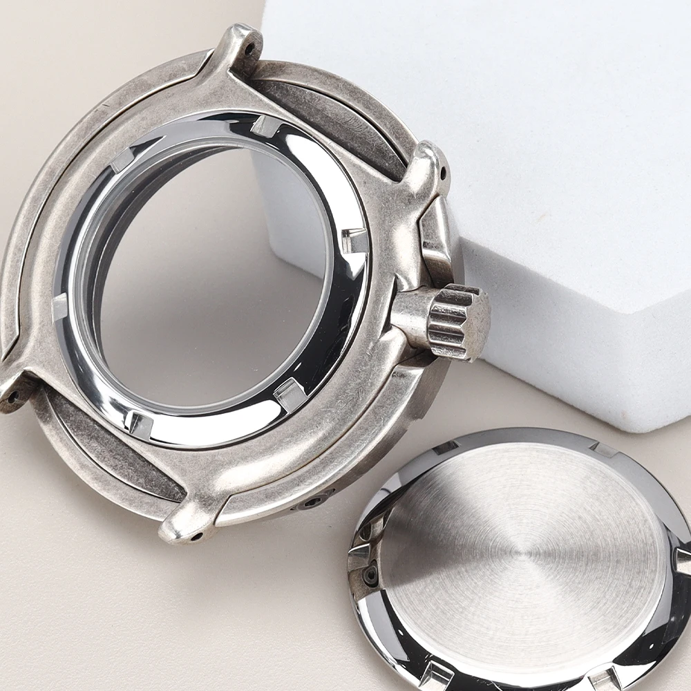 Корпус для часов Tuna Cann NH35 47 мм, сталь 316L, для механизмов Seiko NH35 NH36 NH38, циферблат 28,5 мм, сапфировое стекло, водонепроницаемость 20ATM. (art.: 3920dcb954620) - 3920dcb954620