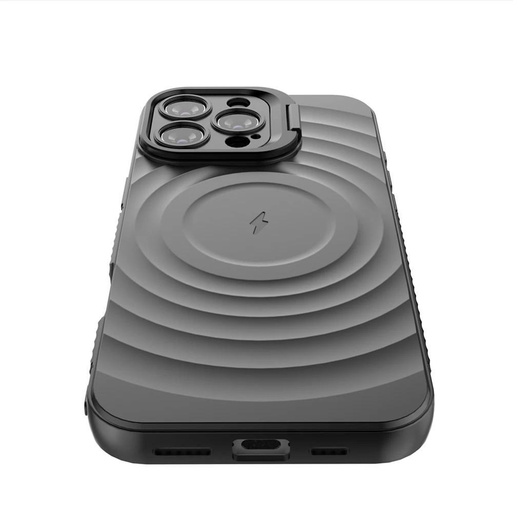 Складной магнитный чехол-подставка для iPhone 16 13 14 15 Pro Max