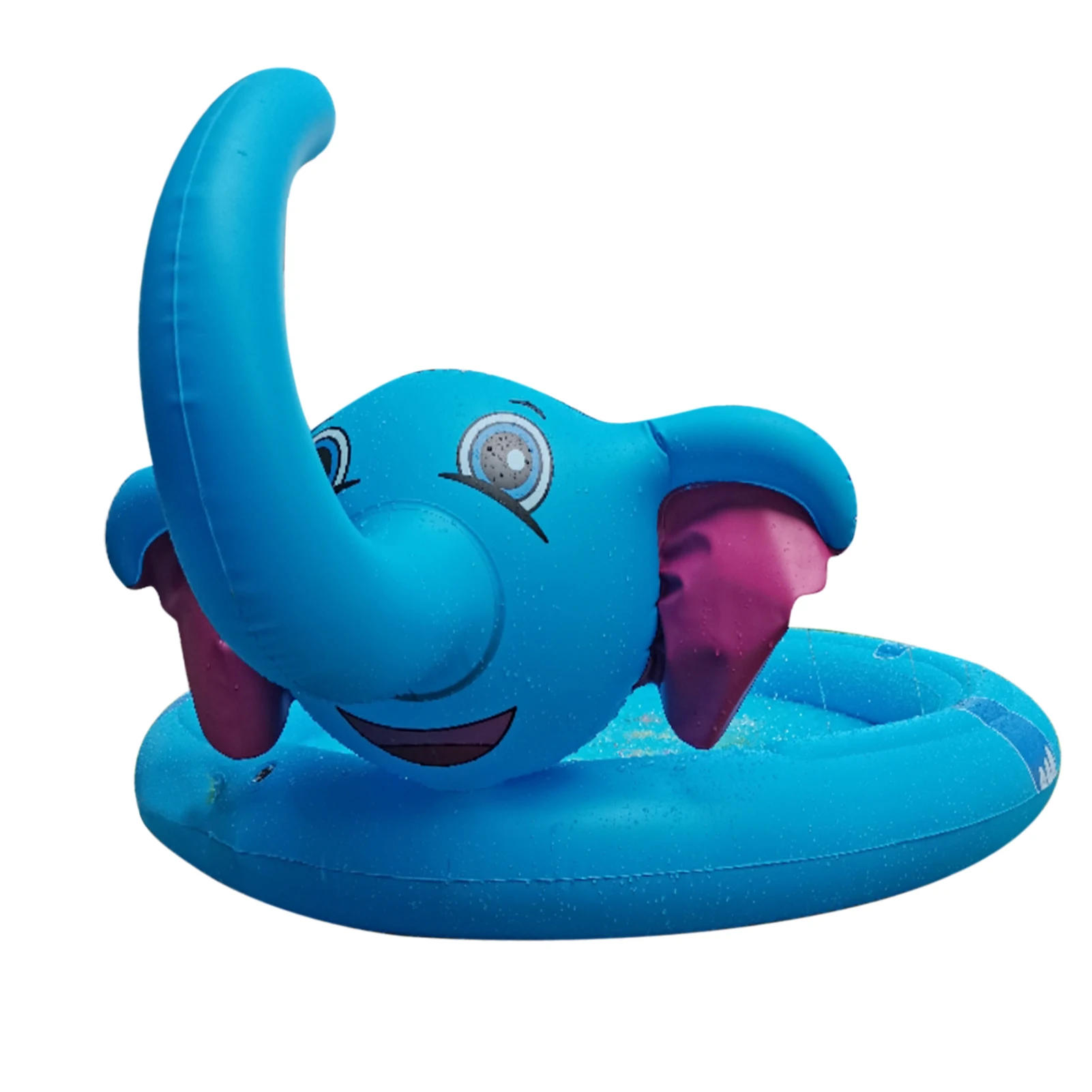 

Bathing Water Toys For Kids Purling Sprinkler Pad Summer Game Lawn Outdoor Garden Wading Pool Elephant Shape Splash Play Mat