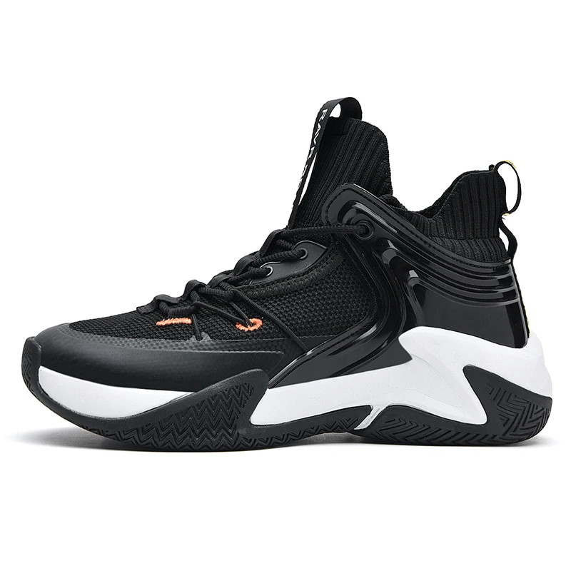 Men Sneakers High Top Men's Basketball Shoes Fashion Outdoor Jogging Sports SHoes Breathable Conforthable Male Sneakers Shoes