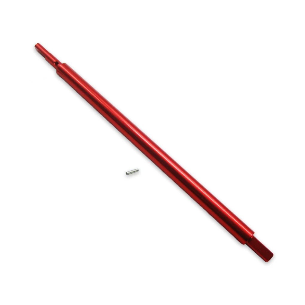 Алюминиевый центральный приводной вал для 1/18 Hobbico Dromida Tamiya TT-02 TT02 TT02B сверхпрочные