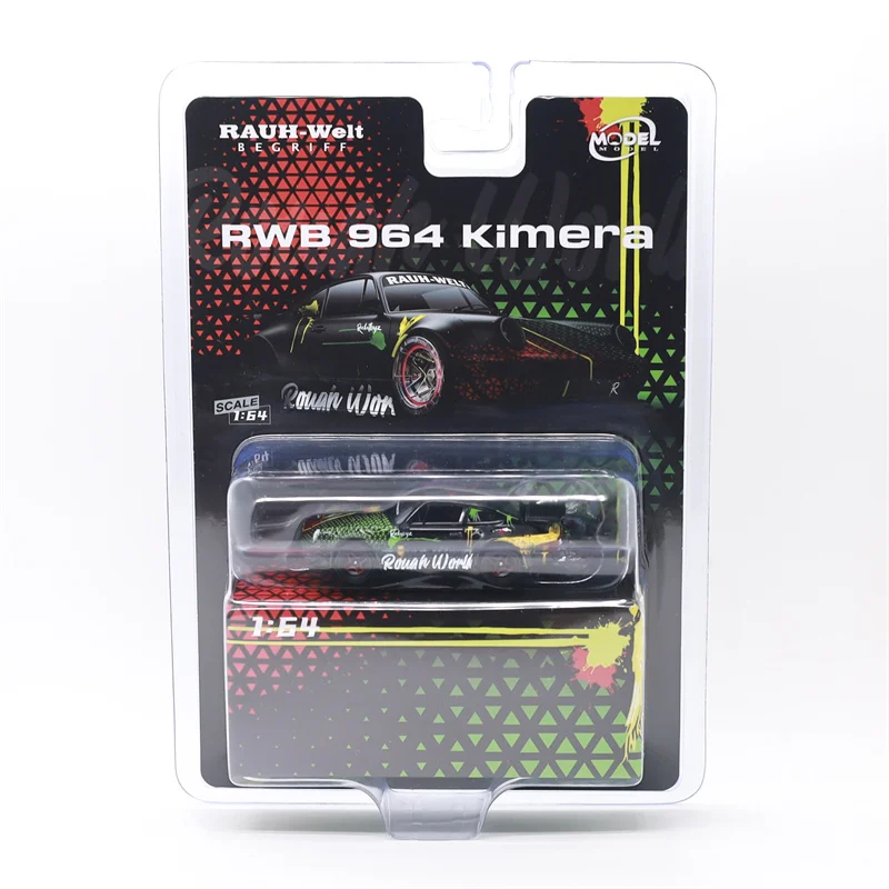 Фото Модель 1:64 RWB930 Painkiller / RWB964 Kimera Литая модель автомобиля №5