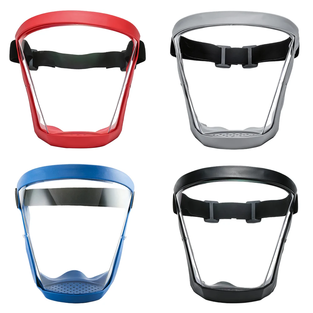 

Outdoor Cycling Faceshield Eyeshield Transparent Cycling Sports Windproof Dustproof Dust Cover Riding Equipment