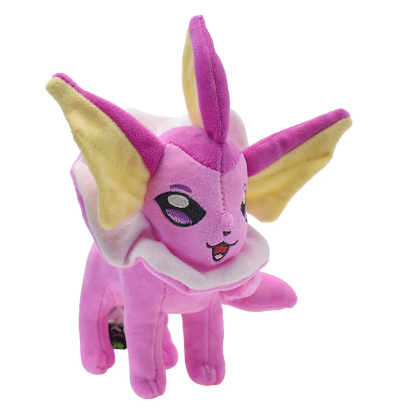 Плюшевые игрушки в стиле аниме Покемон Аниме фигурки Пикачу Eevee мягкие милые