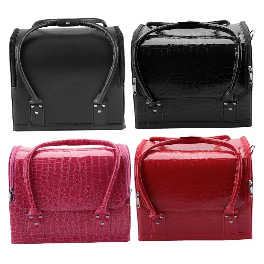 4-типный ящик для хранения татуировок профессиональная косметичка большая