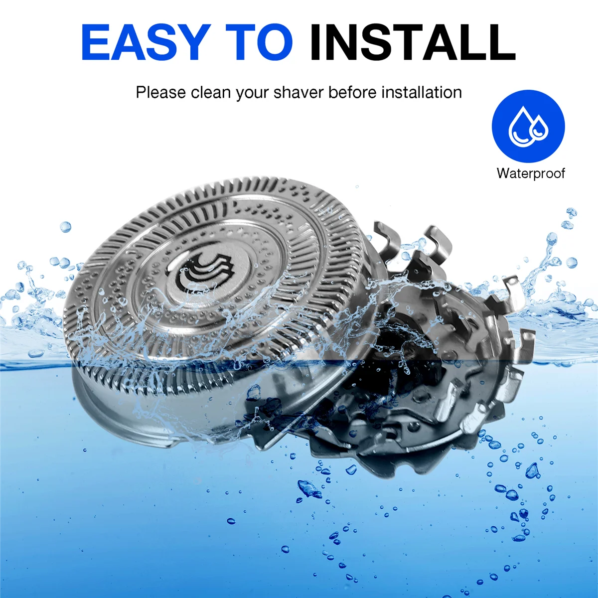 Сменная головка для бритвы Philips HQ9 AT751 HQ8240 HQ8250 HQ9070 HQ9160 HQ9170 HQ9190 Лезвия бритвенных