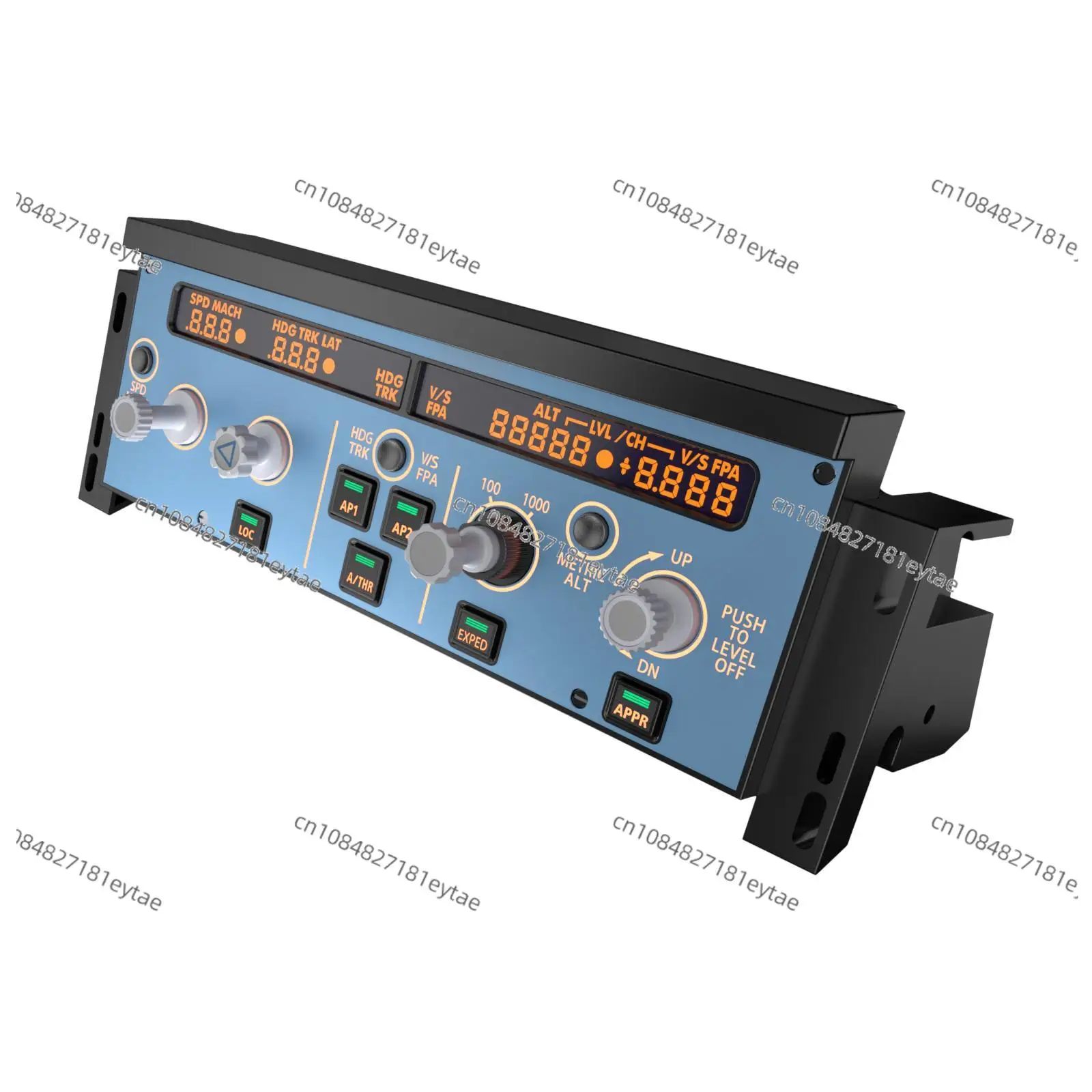 Полноразмерная панель управления A320 FCU с высокой имитацией X-Plane Msfs2020