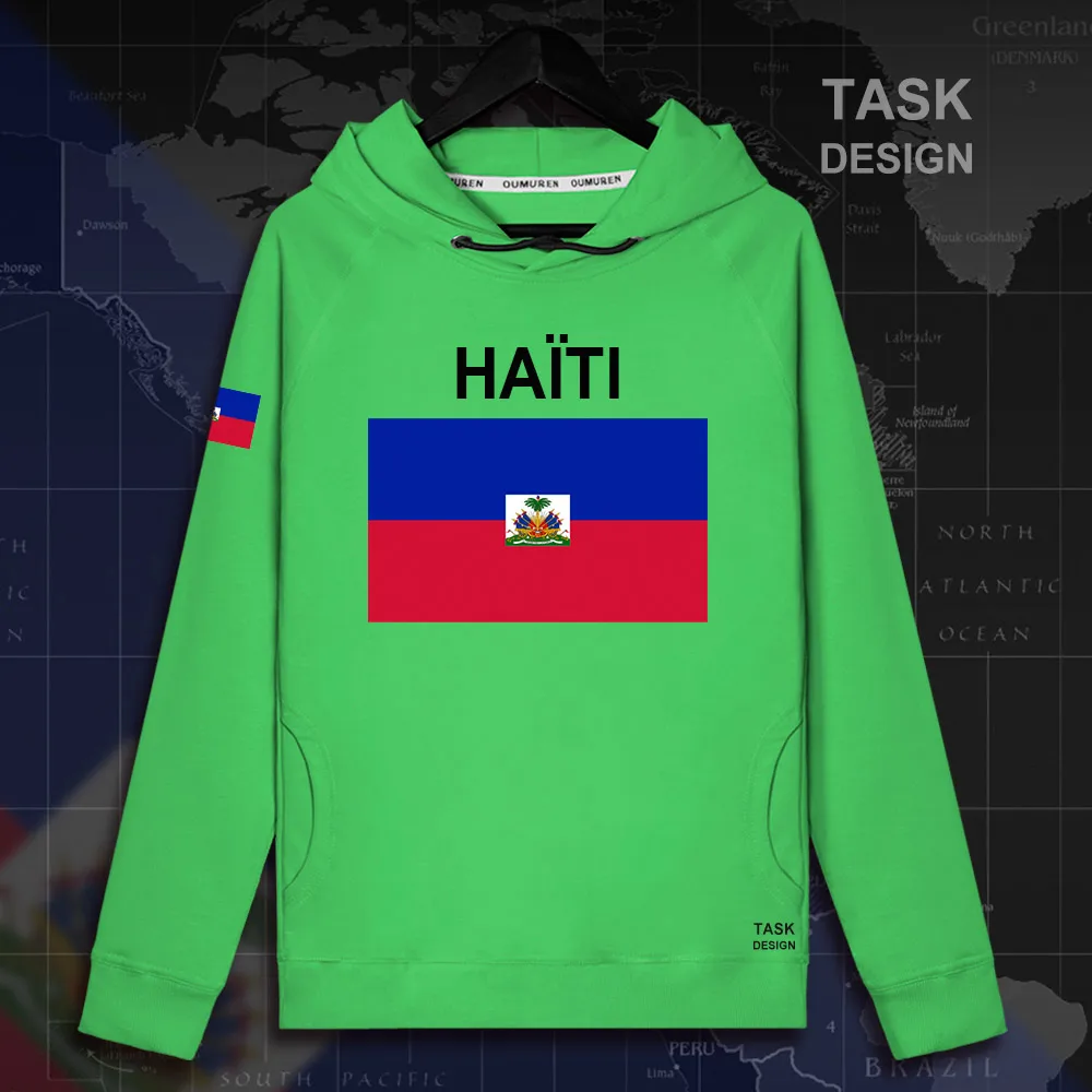 

Haiti Haitian Hayti Ayiti mens hoodie pullovers hoodies men sweatshirt streetwear clothing hip hop tracksuit nation Spring 02