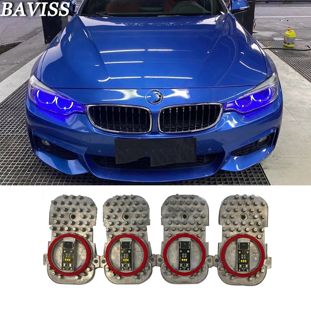 

Для BMW 4-й серии F32 F33 F36 CSL желтый DRL светодиод красный янтарный дневные ходовые огни светодиодная плата модуль DRL 2013-2016