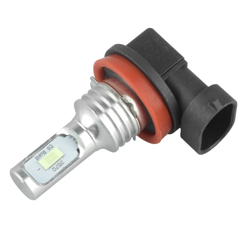 Сверхъяркая лампа для фар головного света H8 H9 H11 яркая ближнего и дальнего 8000 лм K