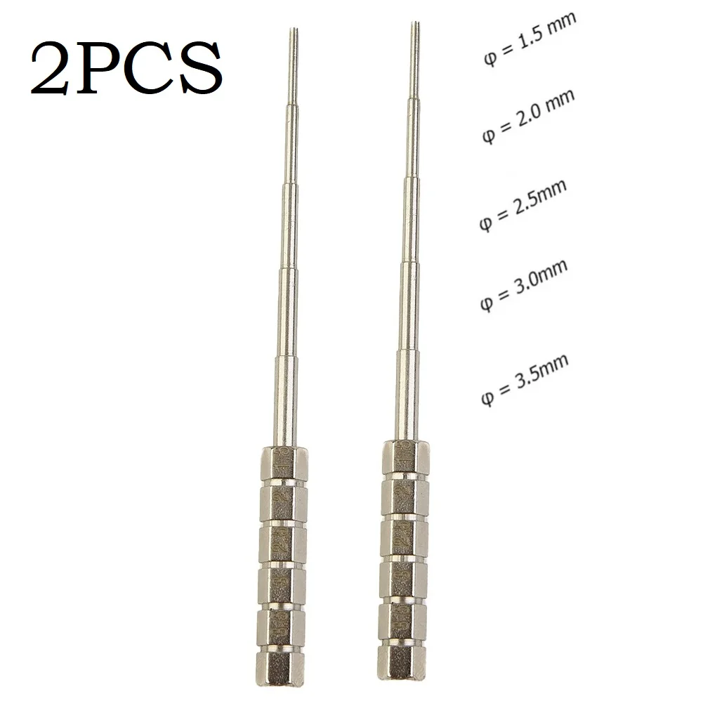 

Stainless Steel Micro Coil Wrap Jig Prebuilt Coil Tool Jigs Wrapping Coil For Rebuildable Atomizer