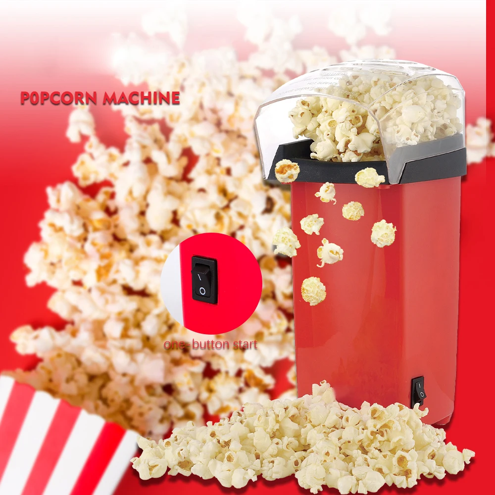 

Бытовая машина для приготовления попкорна, автоматическая мини-машина для приготовления попкорна, маленькая самодельная машина для пригот...