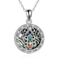 urn cremation evil eye hamsa hand pendant ash holder memorial necklace jewelry gift you are always in my heart necklace
