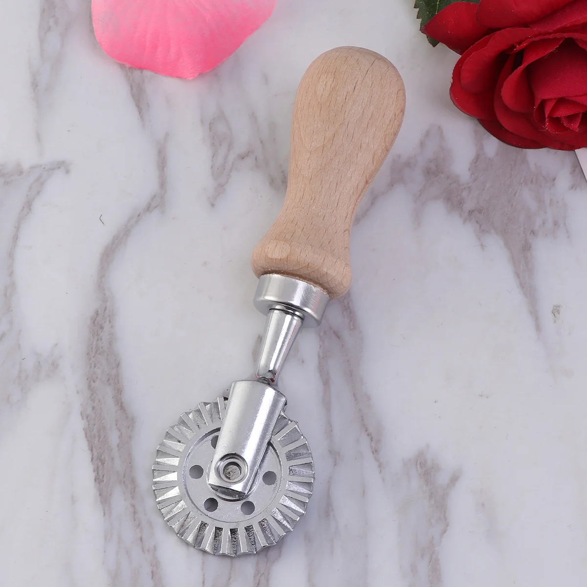 

Ravioli Wheel Pastry Pasta Dough Maker Biscuit Mold Stainless Dumpling Press Embossed Cookie Steel Pie Decorator Baking Mould