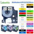 Labelife, 1 шт., 45013, совместимая с Dymo D1 LabelManager, лента для этикеток 12 мм, 45010, 45018, 40918, 40913, 160, для этикеток 280, 210, 260P