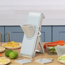 Multifunctional Vegetable Chopper Potato Radish Vegetable and Fruit Slicer Kitchen Gadget Fruit & Vegetable Tools