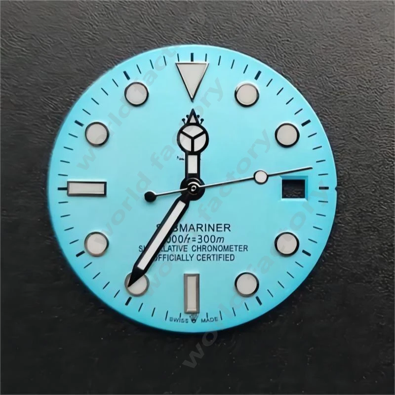 ETA2836 Призрачный циферблат светящийся Lao Green Ghost Dial модифицированная поверхность