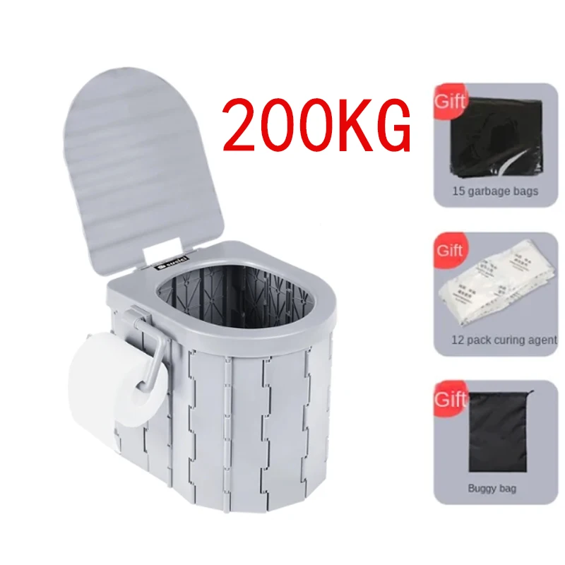 Автомобильный складной туалет | AliExpress