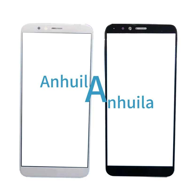 5.7" Black / White ( Not Touch Screen ) For Gionee S11 Lite Front Outer Glass Lens Panel | Mobile Phone