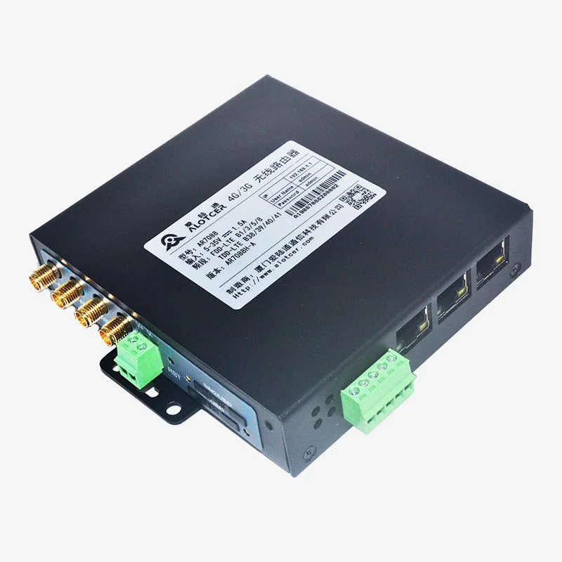 

High quality industrial 4g 5g router interface 1800Mbps wifi router 4g lte with 3 Lan
