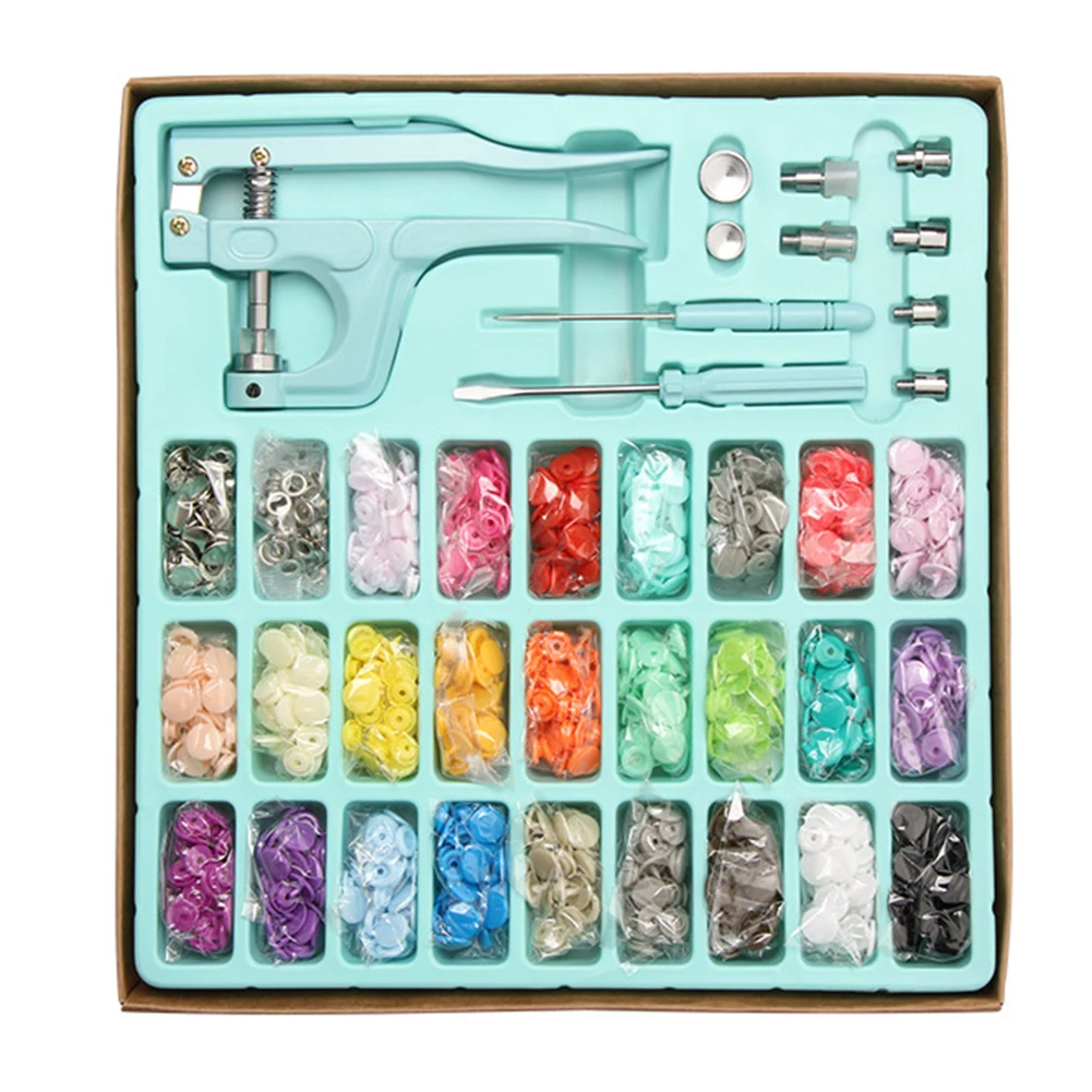 

Набор плоскогубцев для шитья одежды «сделай сам» с заменой аксессуаров, органайзера, застежки, полимерная ручная машина с кнопками